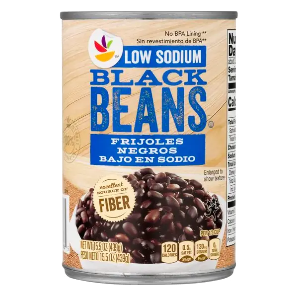 Low Sodium Black Beans