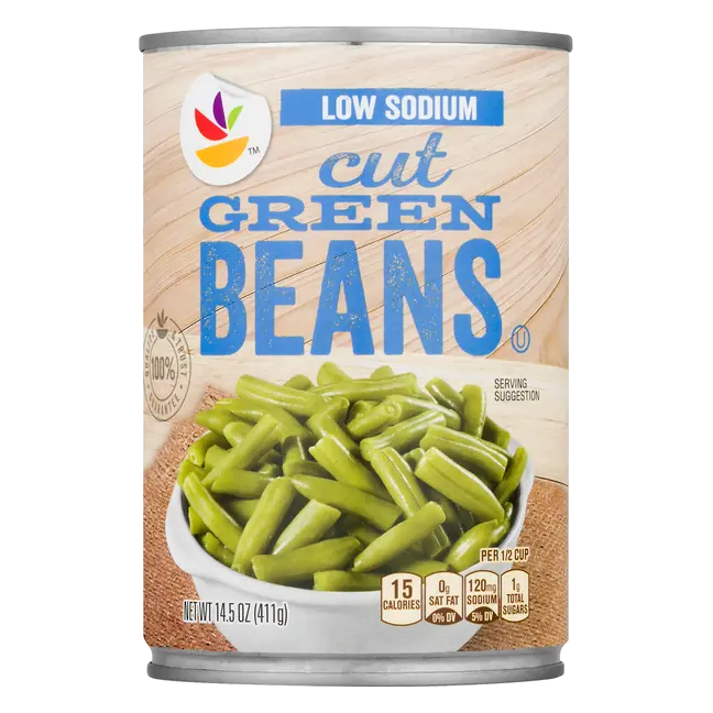 Low Sodium Cut Green Beans