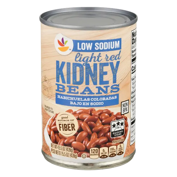 Low Sodium Light Red Kidney Beans