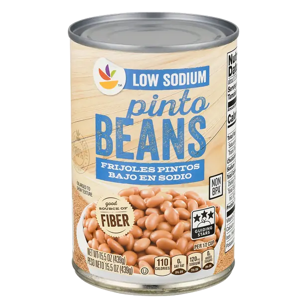 Low Sodium Pinto Beans