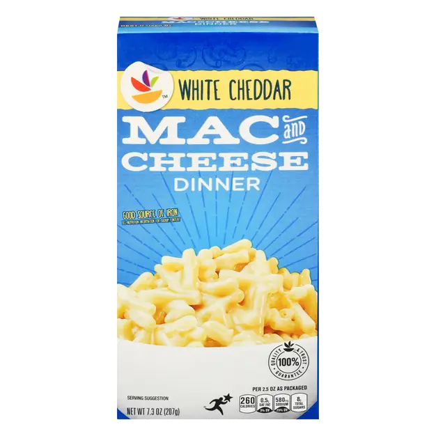 Macaroni & Cheese Dinner White Cheddar