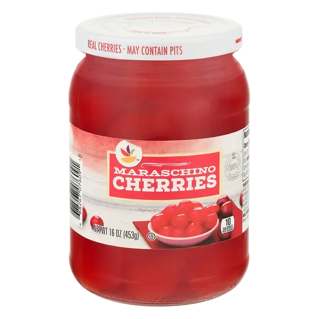 Maraschino Cherries No Stems