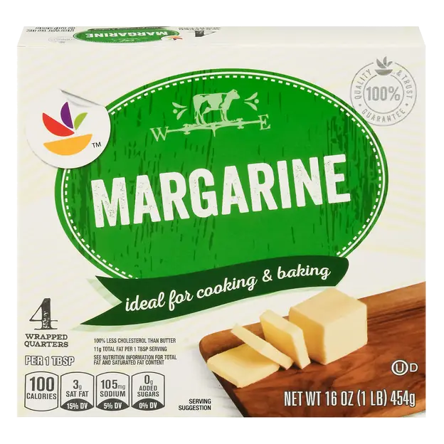 Margarine Sticks - 4 ct