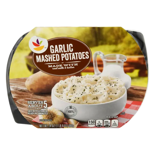 Mashed Potatoes Garlic