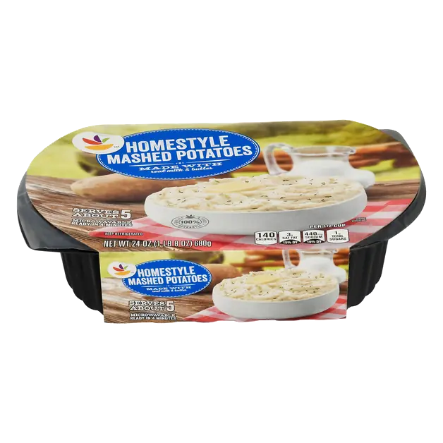 Mashed Potatoes Homestyle
