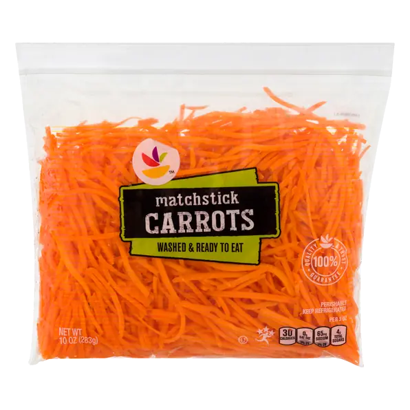 Matchstix Carrots (Shredded Carrots)