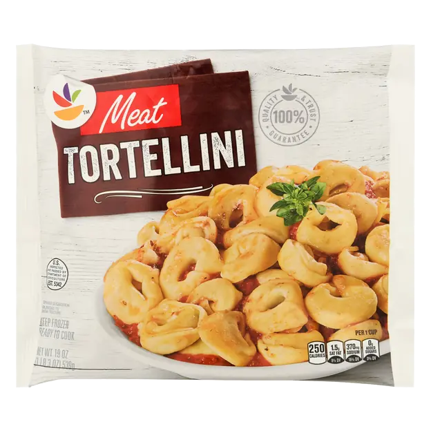 Meat Tortellini Pasta Frozen