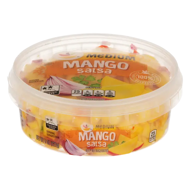 Medium Mango Salsa