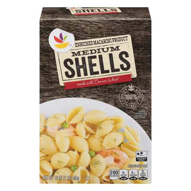 Medium Pasta Shells