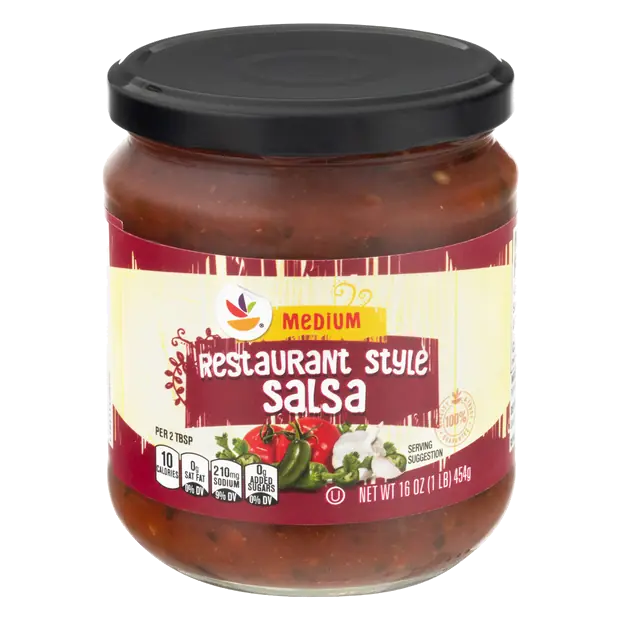 Medium Restaurant Style Salsa