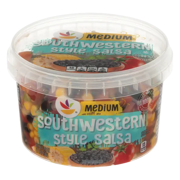 Medium Southwestern Style Salsa with Corn