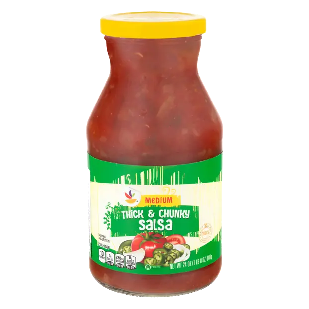 Medium Thick & Chunky Salsa