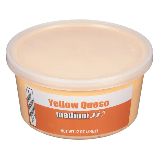 Medium Yellow Queso