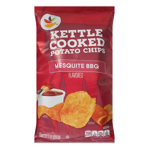 Mesquite BBQ Flavored Kettle Cooked Potato Chips