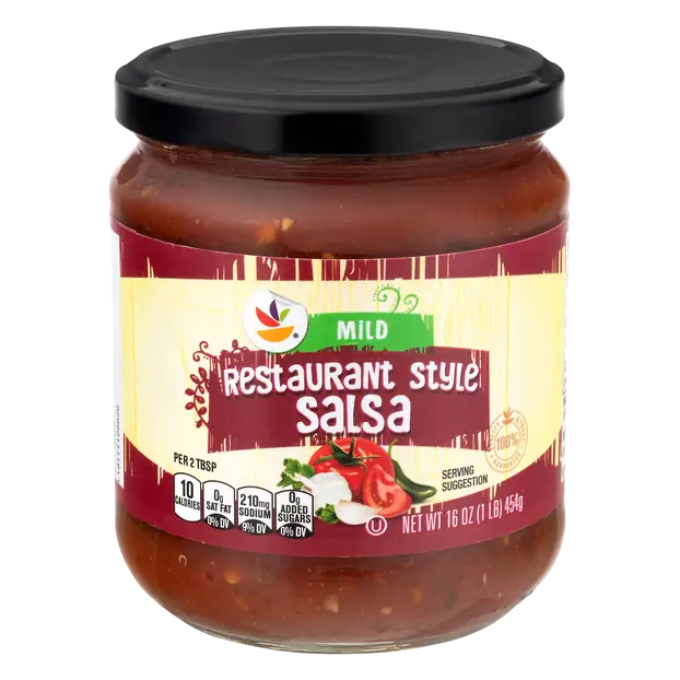 Mild Restaurant Style Salsa