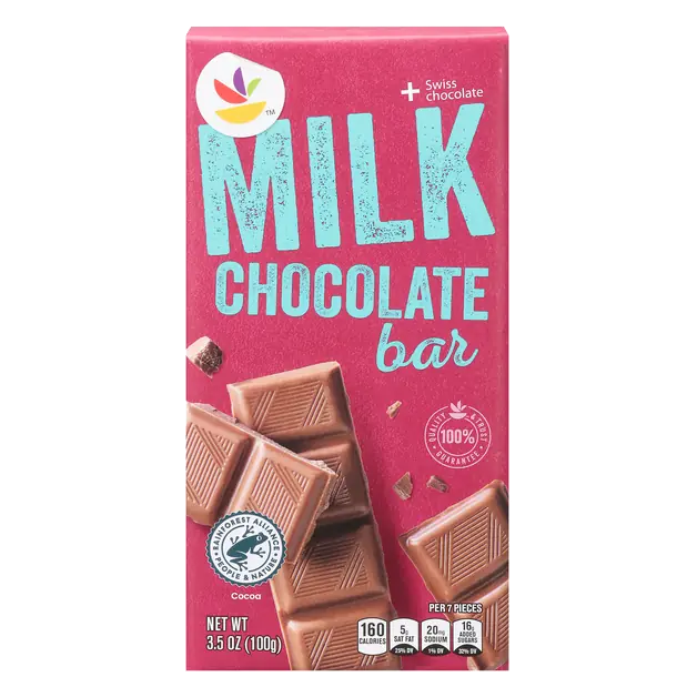 Milk Chocolate Candy Bar