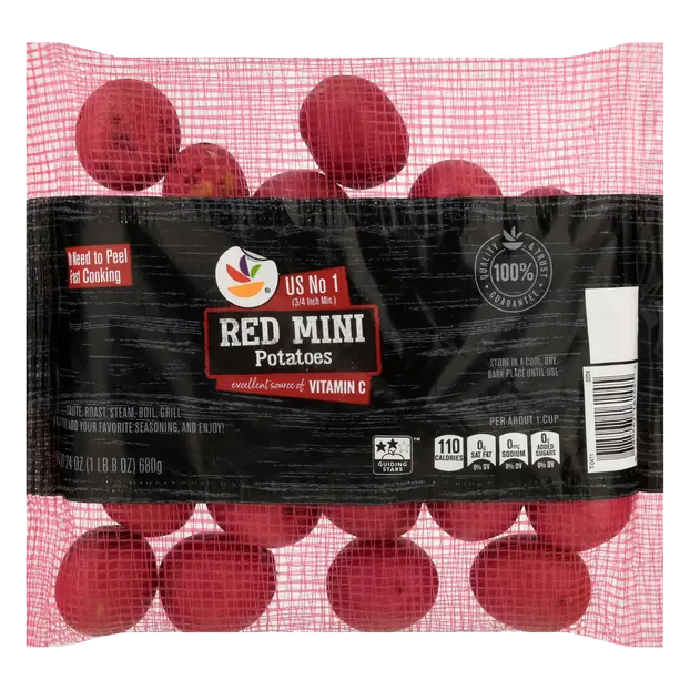 Mini Red Potatoes Bag