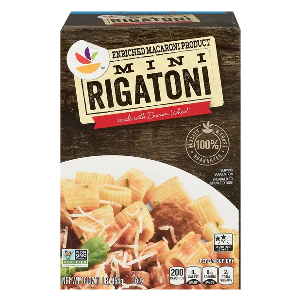 Mini Rigatoni Pasta