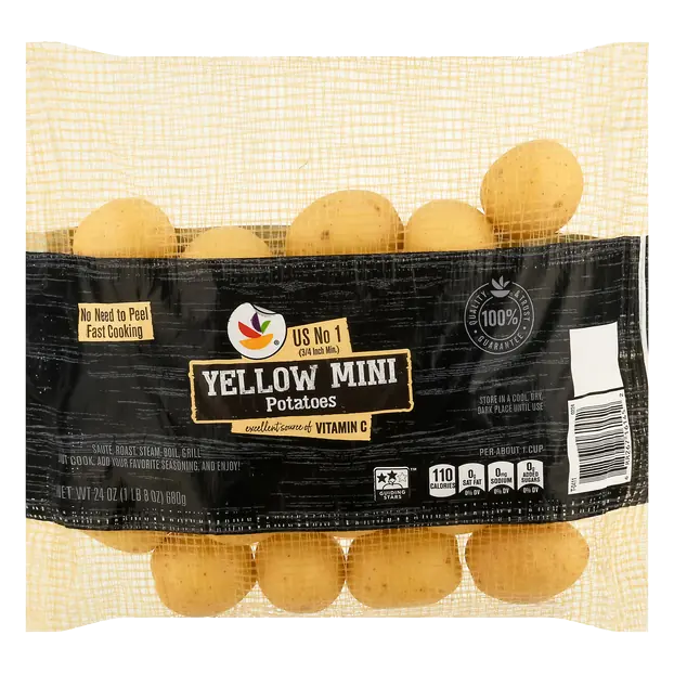 Mini Yellow Potatoes Bag