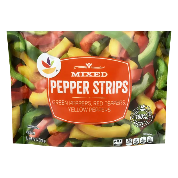 Mixed Pepper Strips Frozen