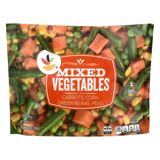Mixed Vegetables Frozen