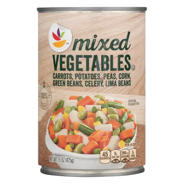 Mixed Vegetables