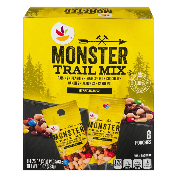 Monster Trail Mix Sweet - 8 ct