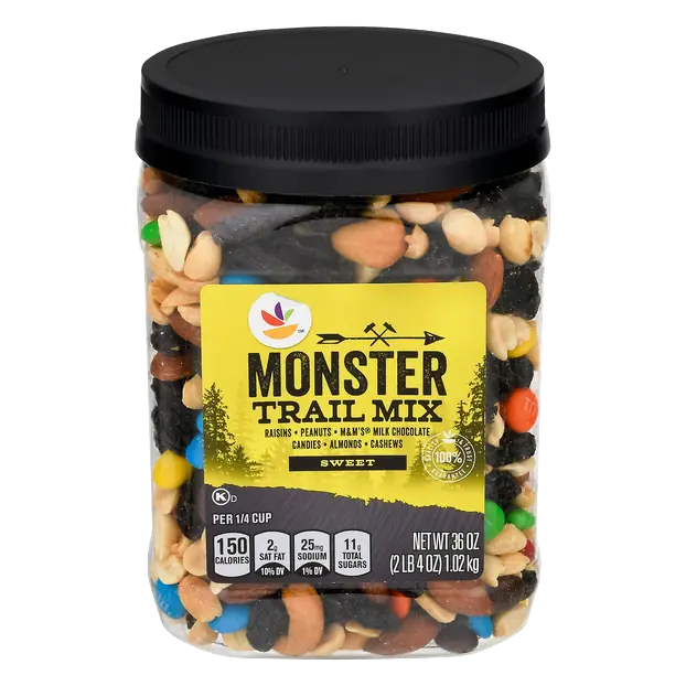 Monster Trail Mix Sweet