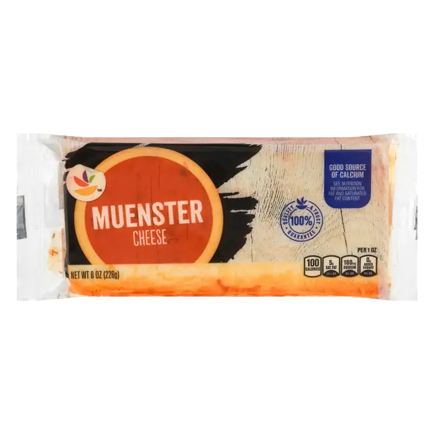 Muenster Cheese Block