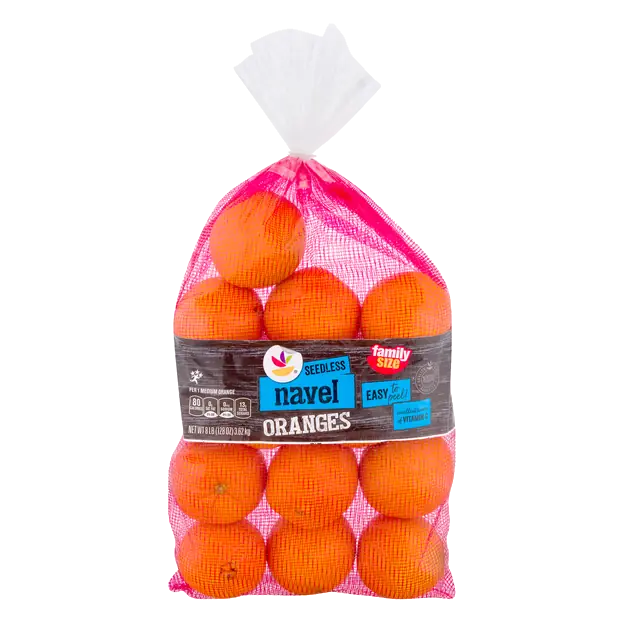 Navel Oranges Family Size Bag