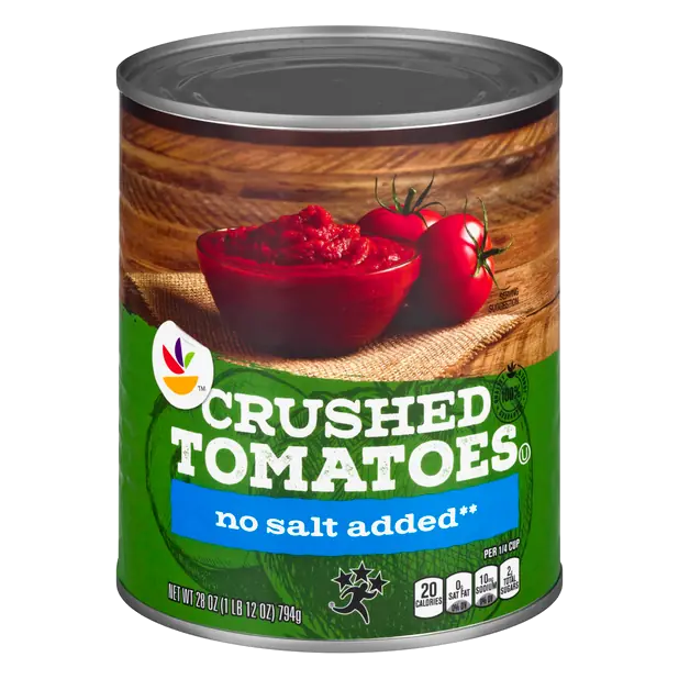No Salt Added Crushed Tomatoes