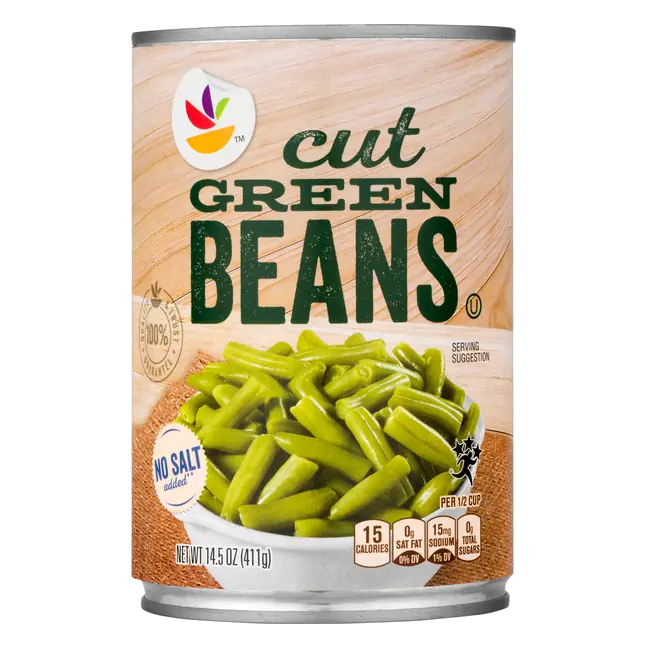 No Salt Added Cut Green Beans