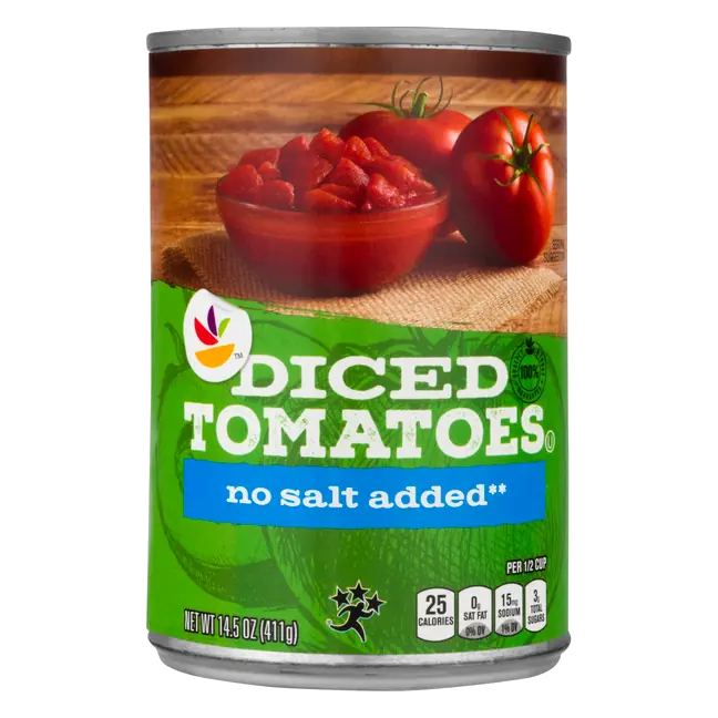 No Salt Added Diced Tomatoes
