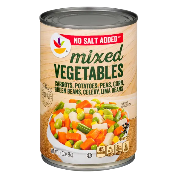 No Salt Added Mixed Vegetables