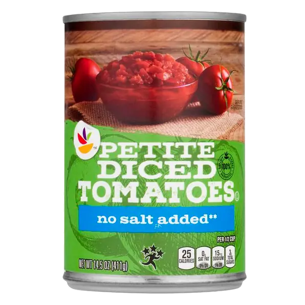 No Salt Added Petite Diced Tomatoes