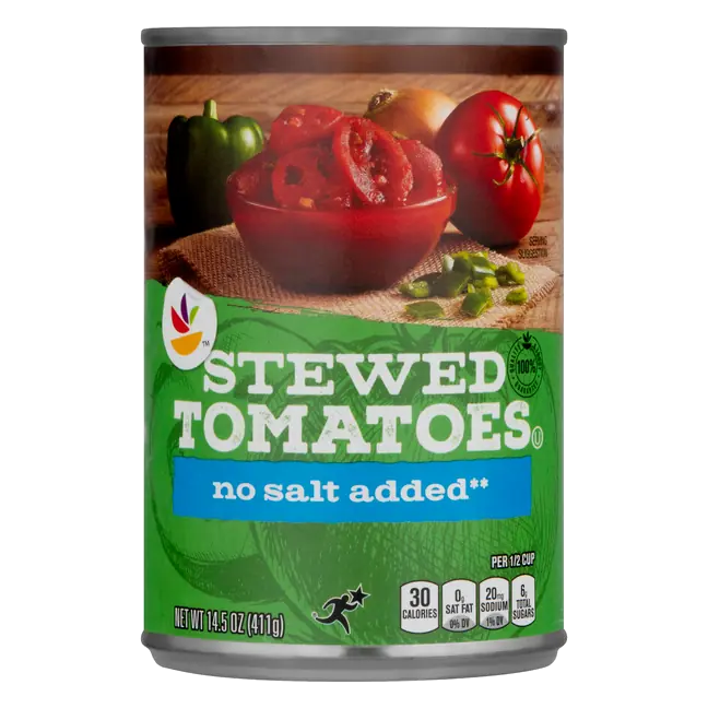 No Salt Added Stewed Tomatoes