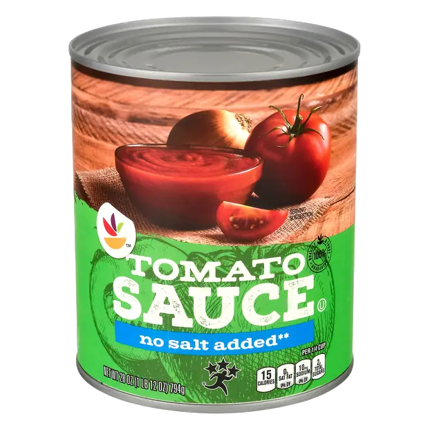 No Salt Added Tomato Sauce