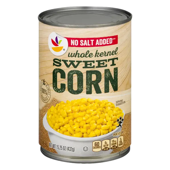 No Salt Added Whole Kernel Golden Corn