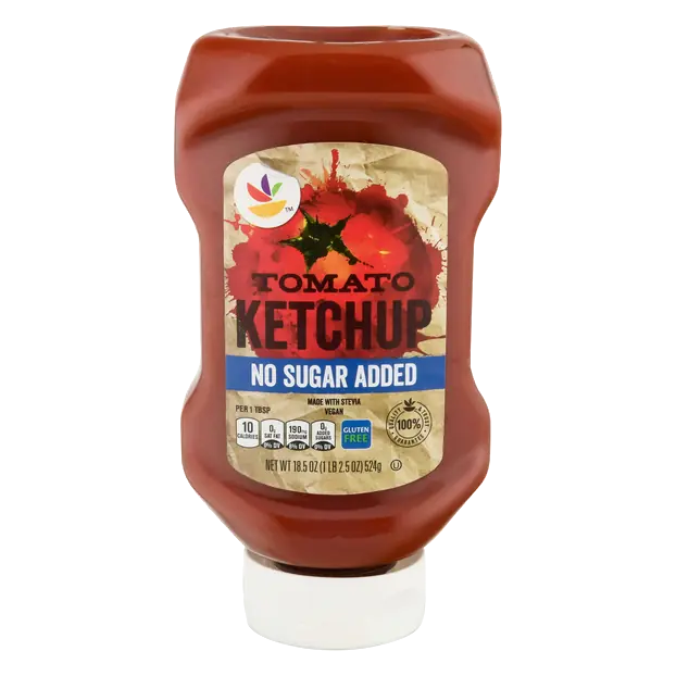 No Sugar Added Tomato Ketchup