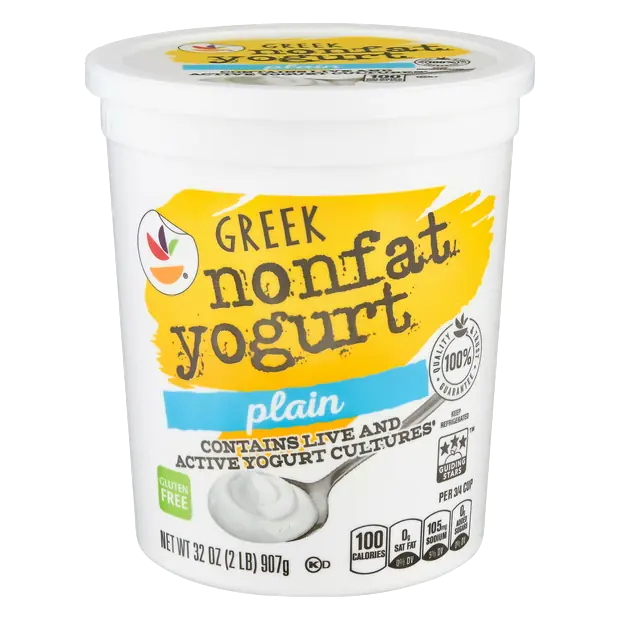Non Fat Plain Greek Yogurt