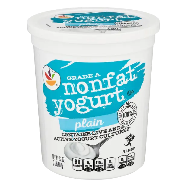 Non Fat Plain Yogurt
