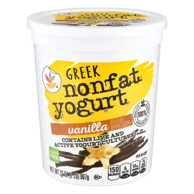 Non Fat Vanilla Greek Yogurt
