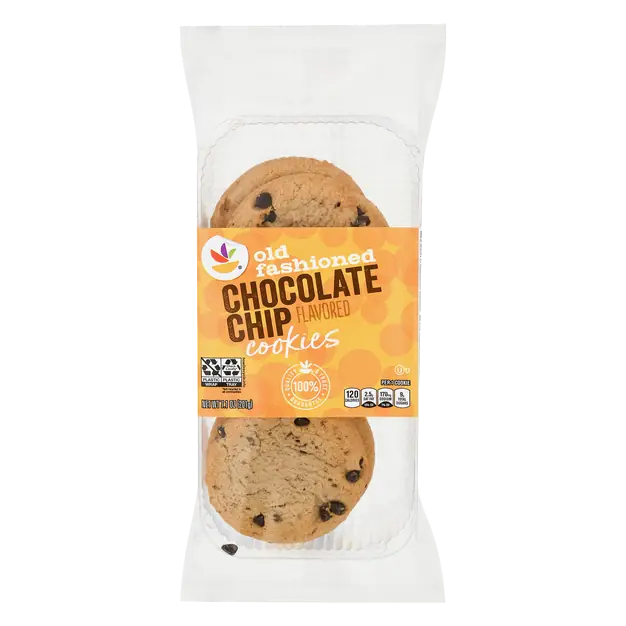 Old Fashioned Chocolate Chip Cookies