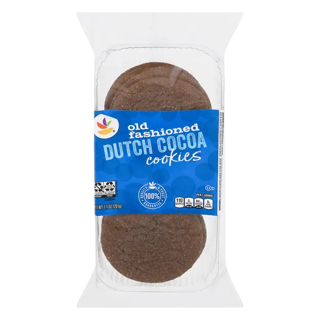 Old Fashioned Dutch Cocoa Cookies