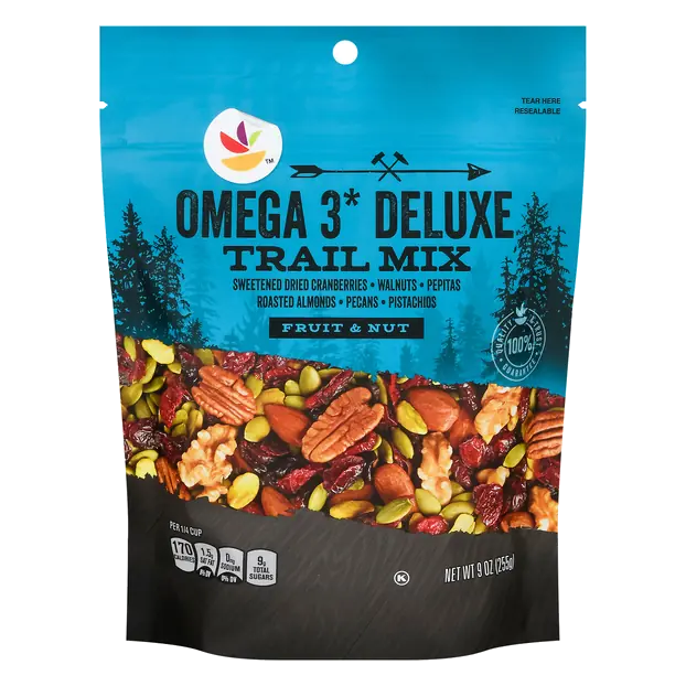 Omega 3 Deluxe Trail Mix Fruit & Nut