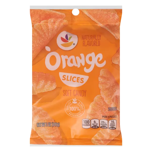 Orange Slices Candy