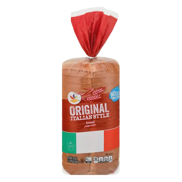 Original Italian Style Bread Sliced