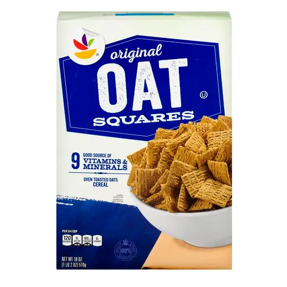Original Oven Toasted Oat Squares Cereal