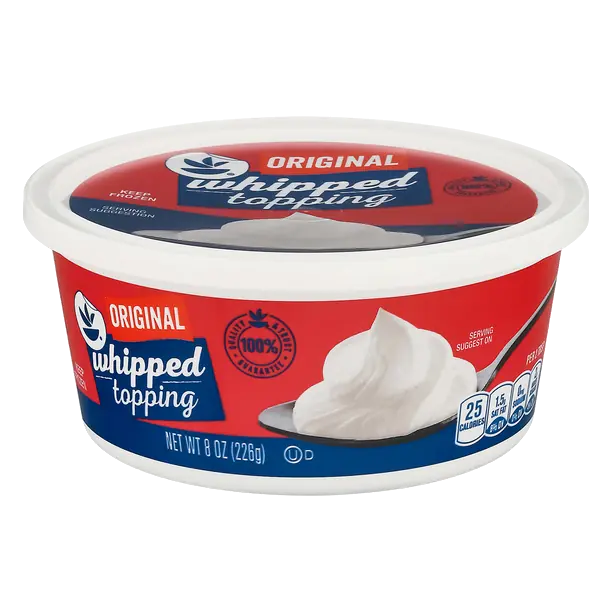 Original Whipped Cream Topping