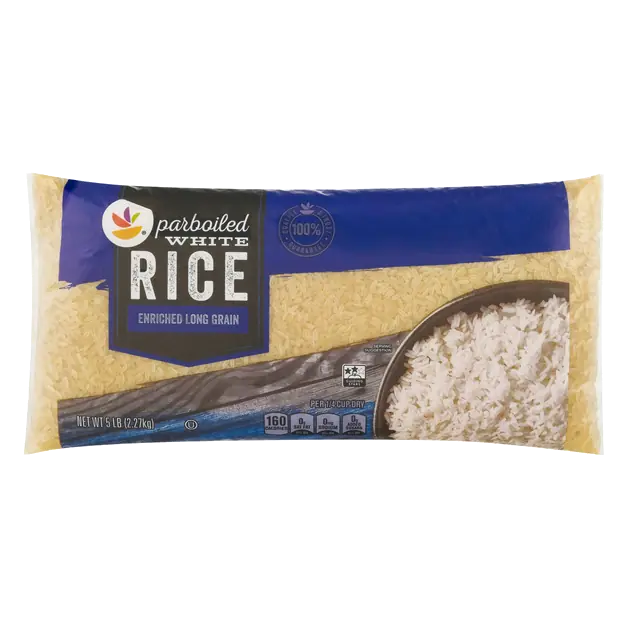 Parboiled Long Grain White Rice